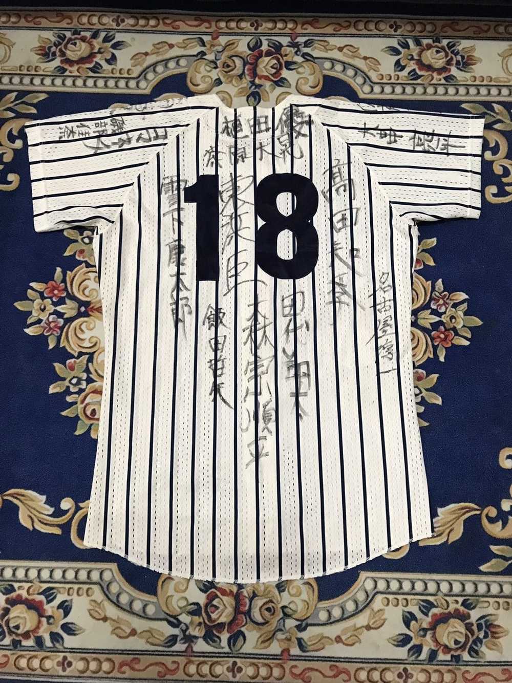 Japanese Brand × Jersey × Vintage Baseball Jersey… - image 2