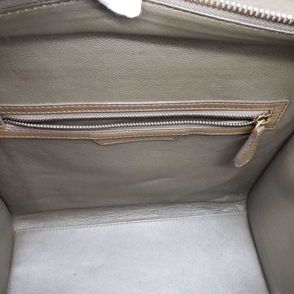 Celine Leather handbag - image 4