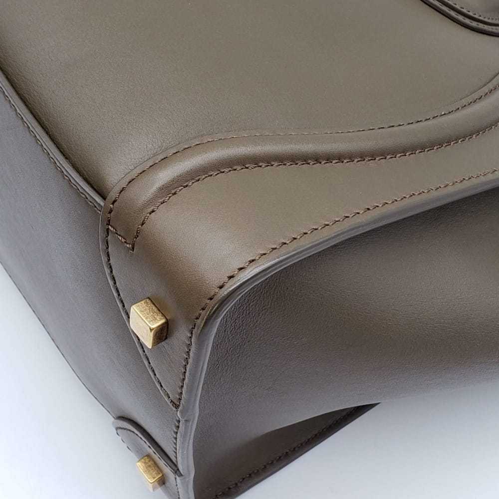 Celine Leather handbag - image 6