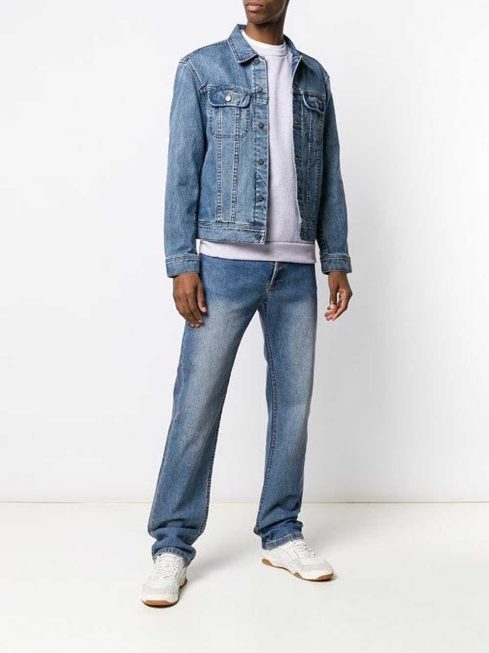 A.P.C. A.P.C. Fitted Denim Jacket - image 12