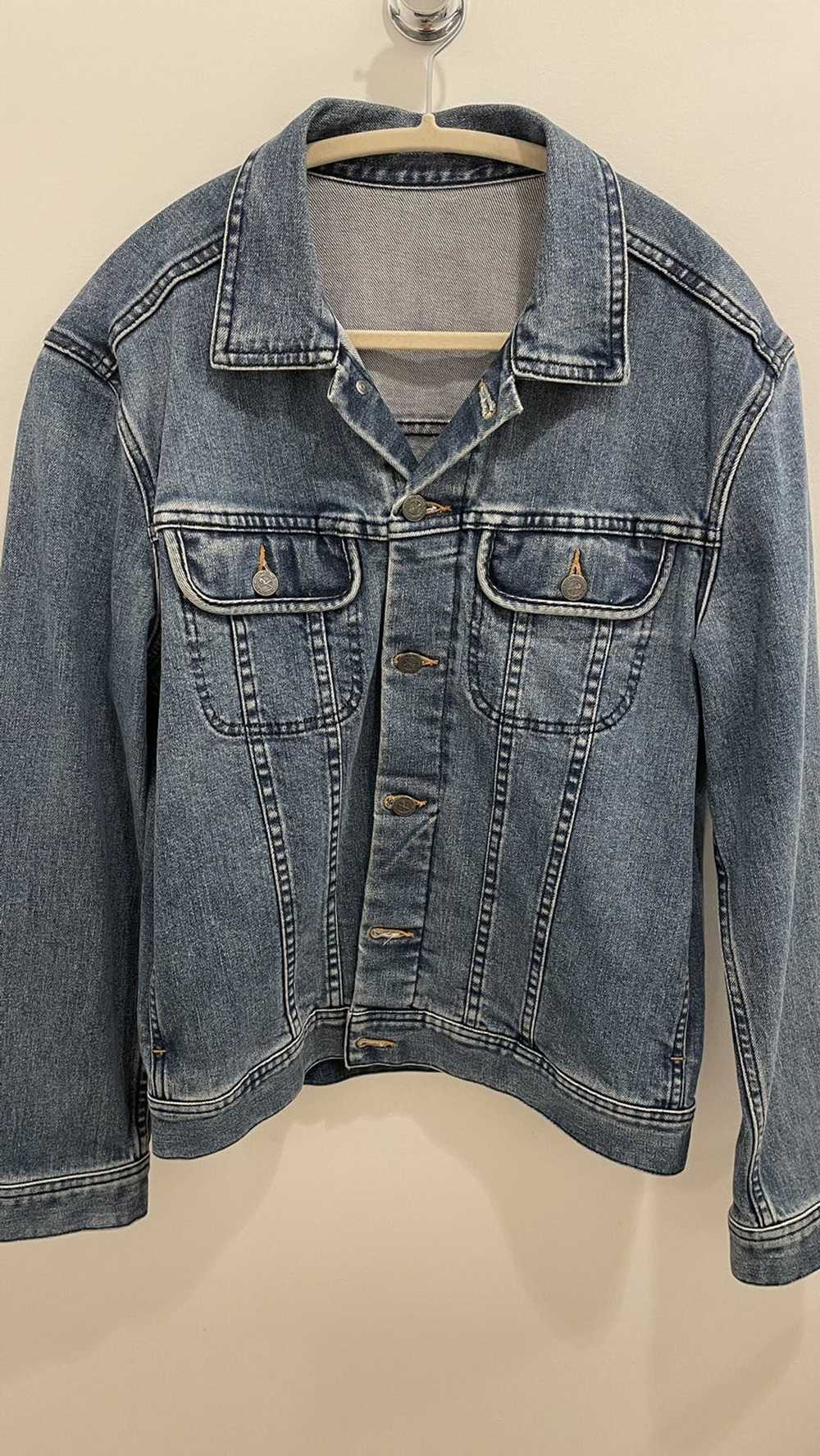 A.P.C. A.P.C. Fitted Denim Jacket - image 1