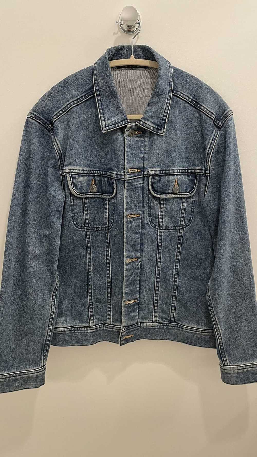 A.P.C. A.P.C. Fitted Denim Jacket - image 2