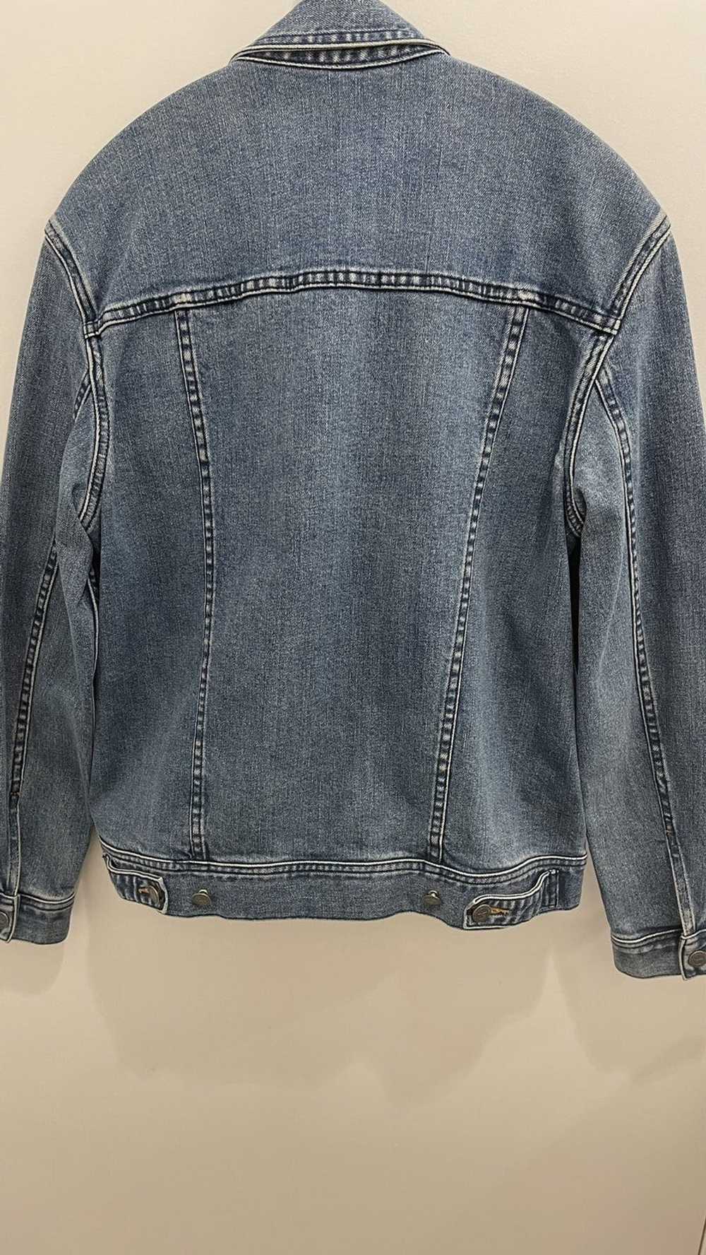 A.P.C. A.P.C. Fitted Denim Jacket - image 4