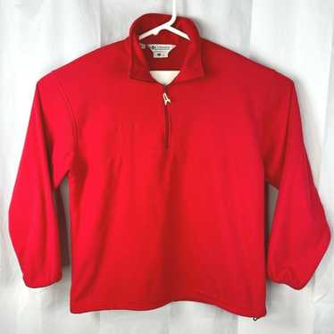 Columbia Columbia Unisex Micro Fleece Zip Pullover