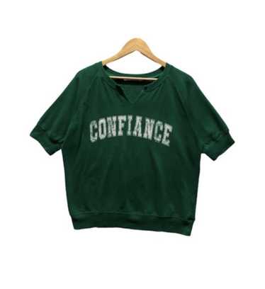 Streetwear × Vintage Confiance Short Sleeve Biglog