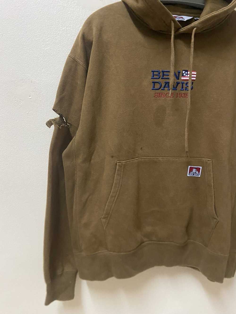 Ben Davis × Streetwear × Workers RARE🔥Vtg Distre… - image 2