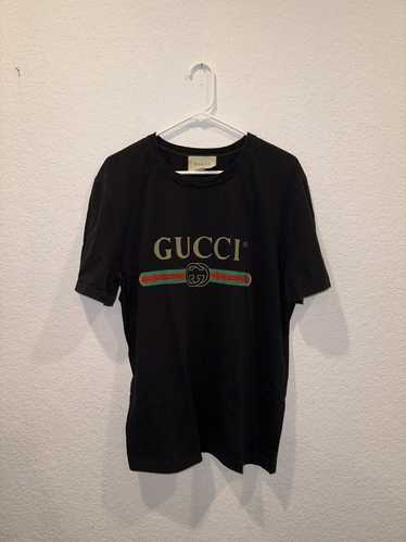 Gucci Gucci Logo T Shirt