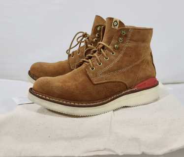 visvim virgil boots folk burgaody M9.5-