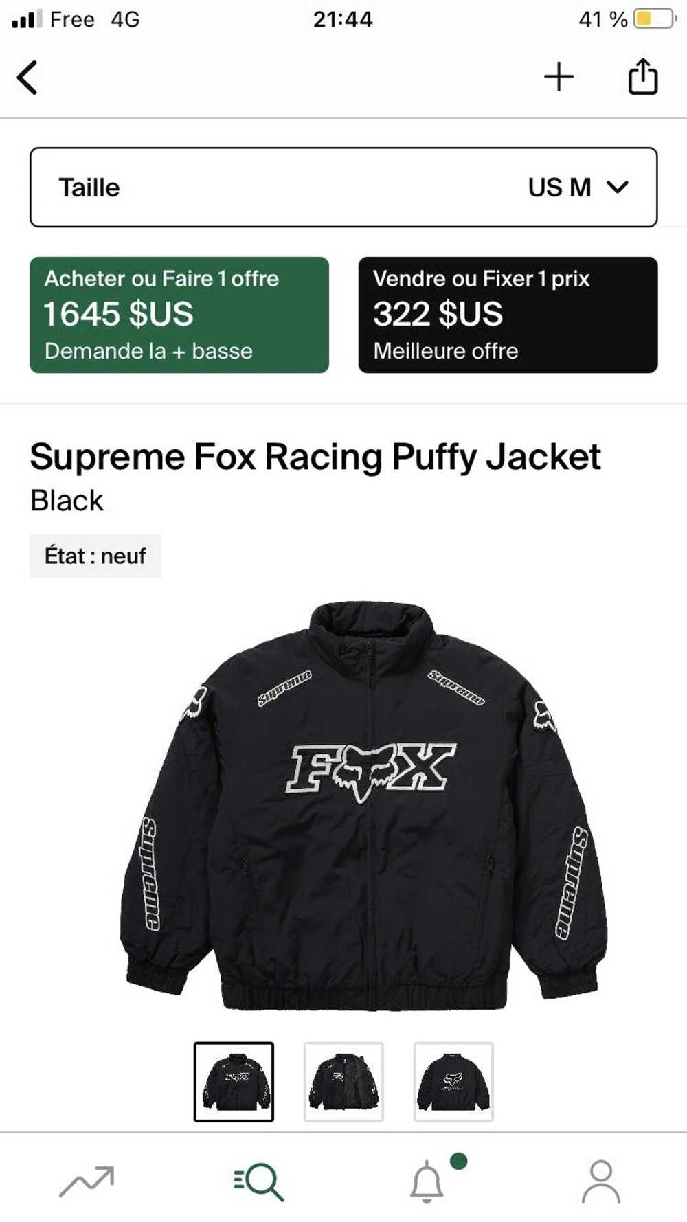Fox Racing × Supreme Jacket supreme fox - image 8