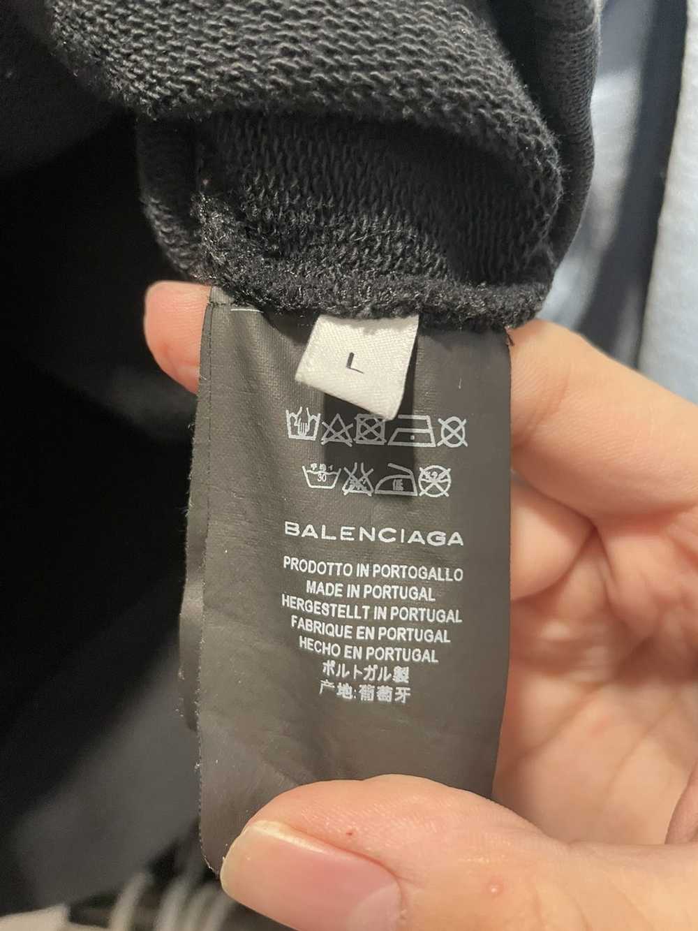 Balenciaga Balenciaga Campaign hoodie 2017 - image 11