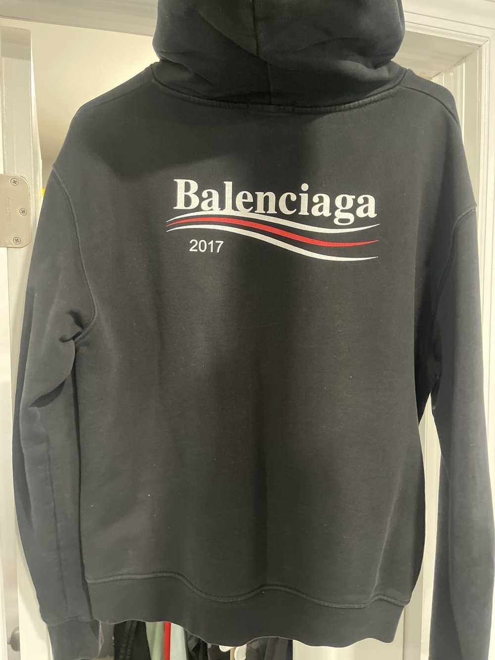 Balenciaga Balenciaga Campaign hoodie 2017 - image 3