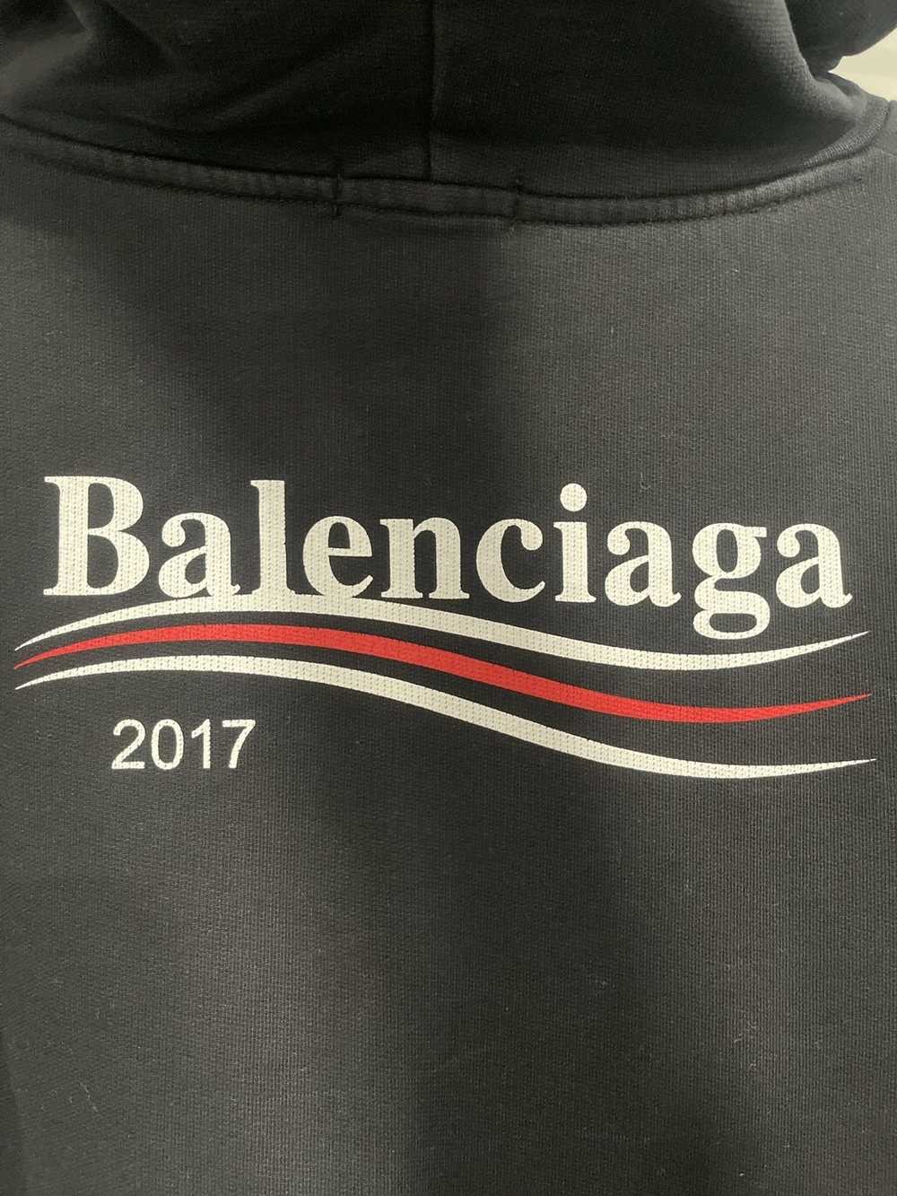 Balenciaga Balenciaga Campaign hoodie 2017 - image 4