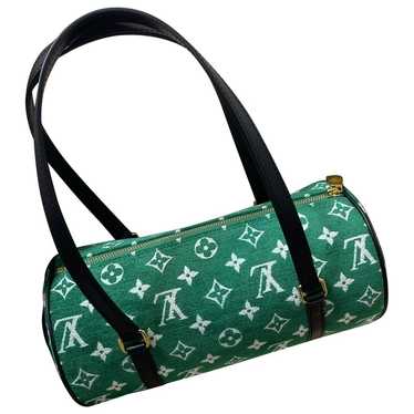 Louis Vuitton Papillon velvet handbag - image 1