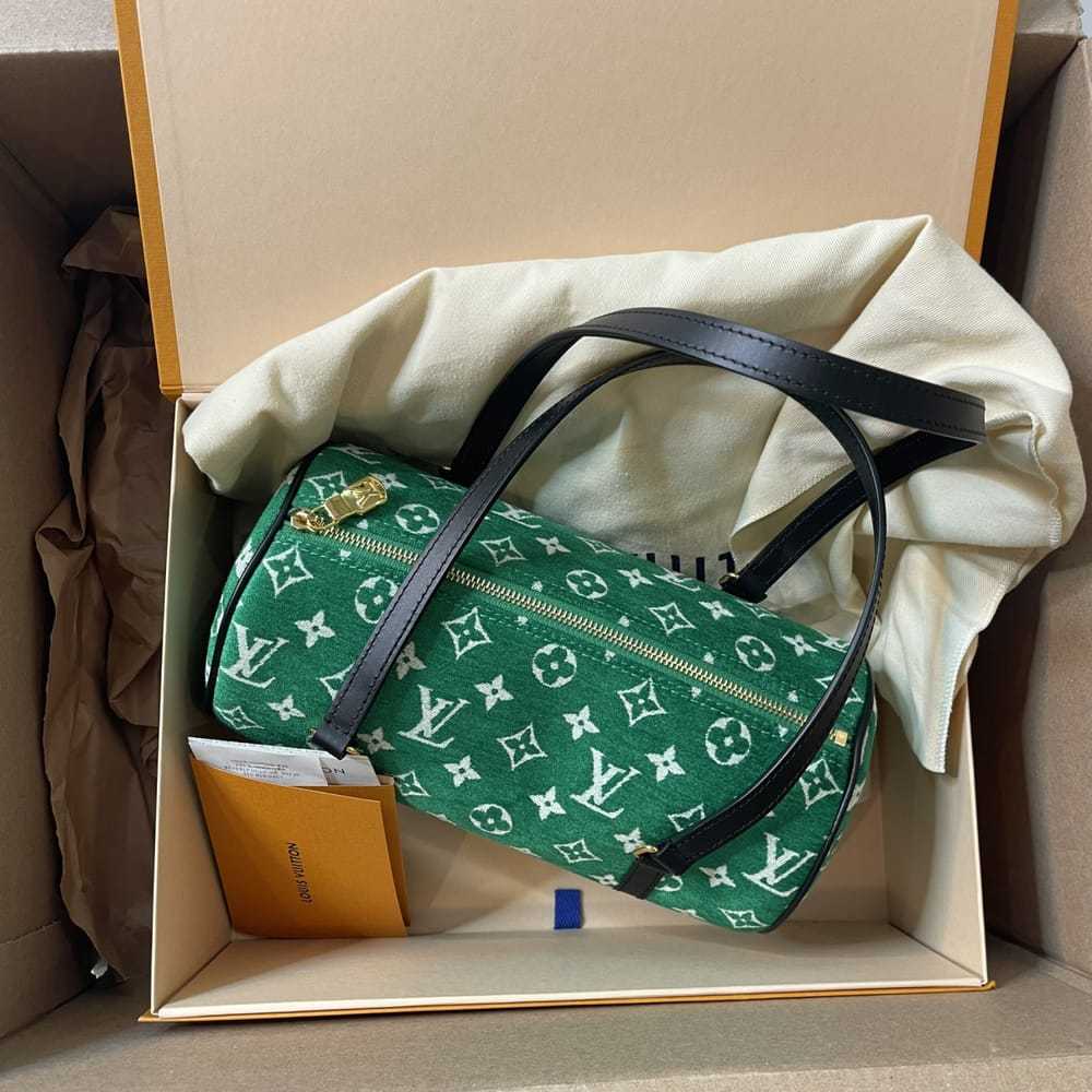 Louis Vuitton Papillon velvet handbag - image 3