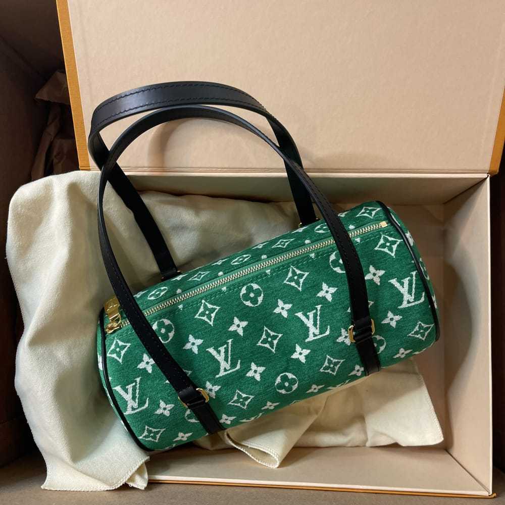 Louis Vuitton Papillon velvet handbag - image 4