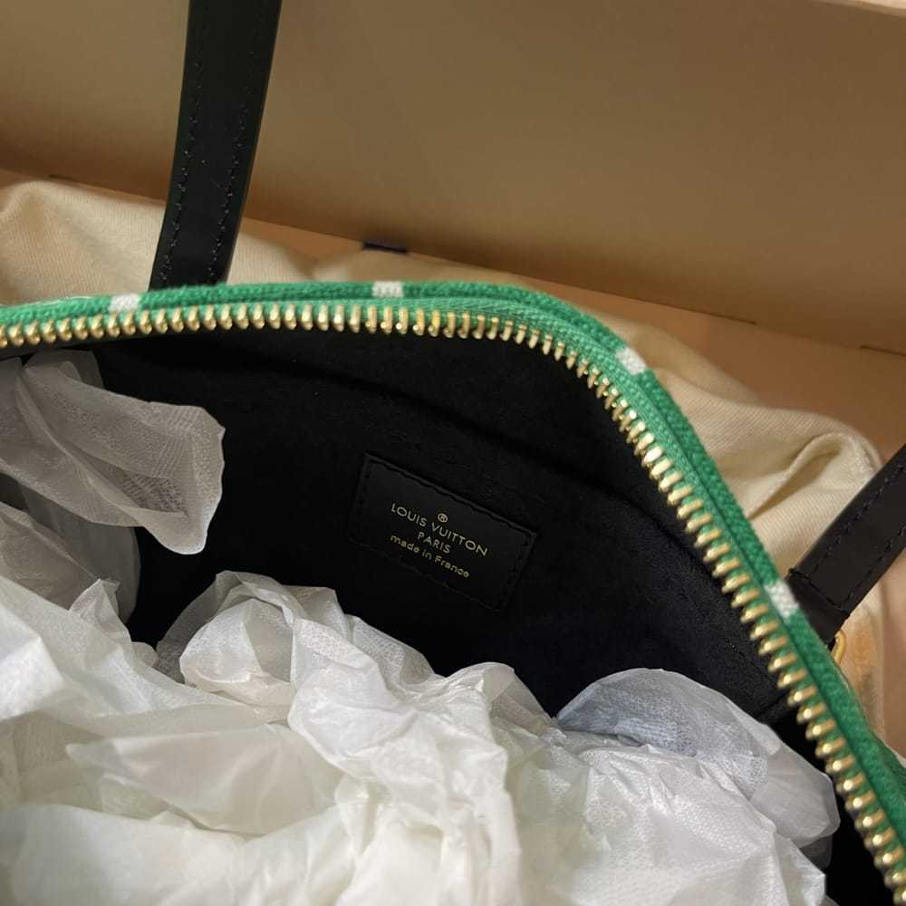 Louis Vuitton Papillon velvet handbag - image 7
