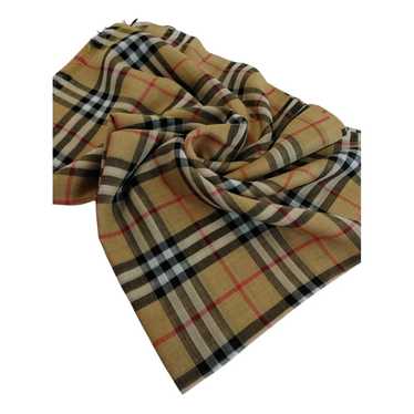 Burberry Wool scarf - image 1