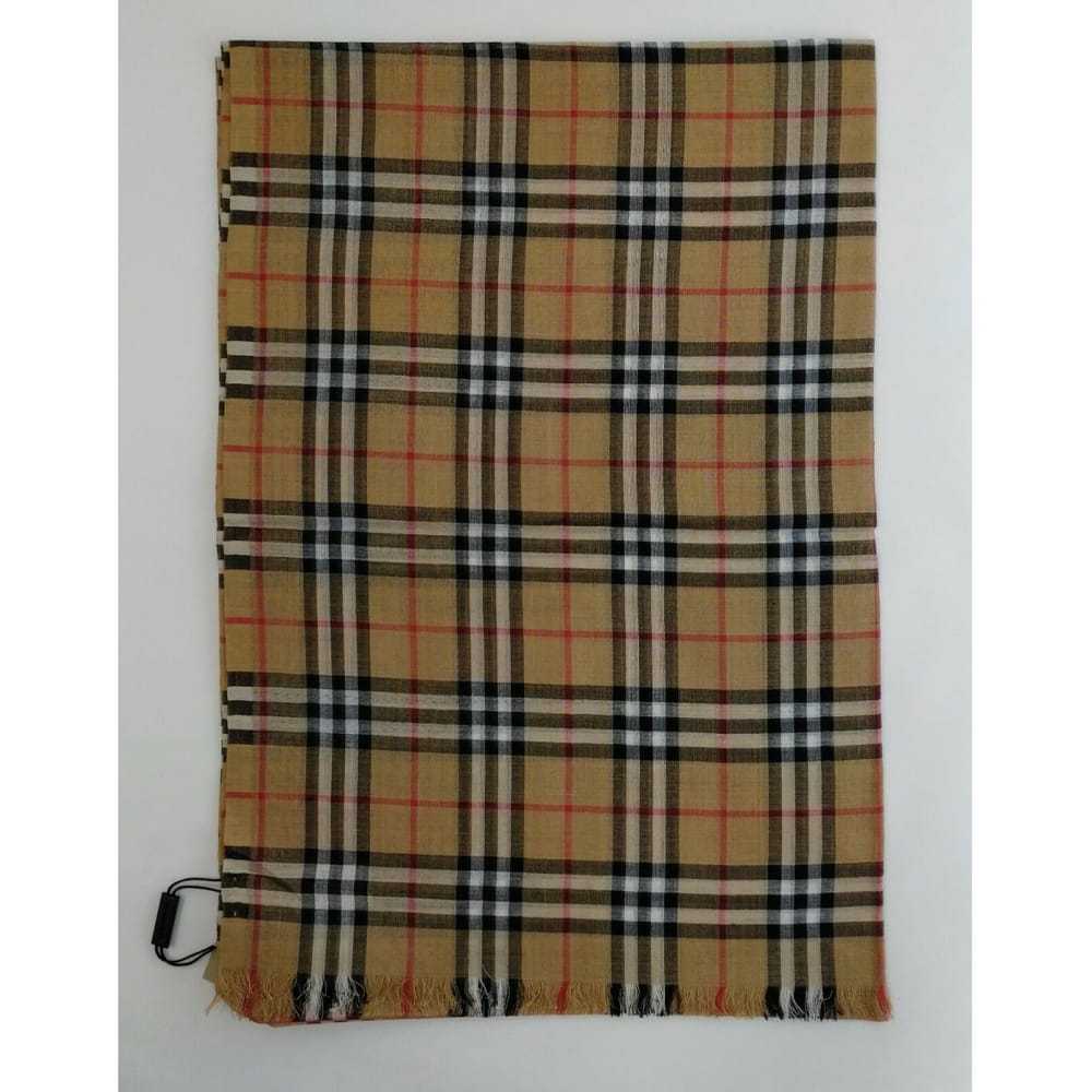 Burberry Wool scarf - image 2