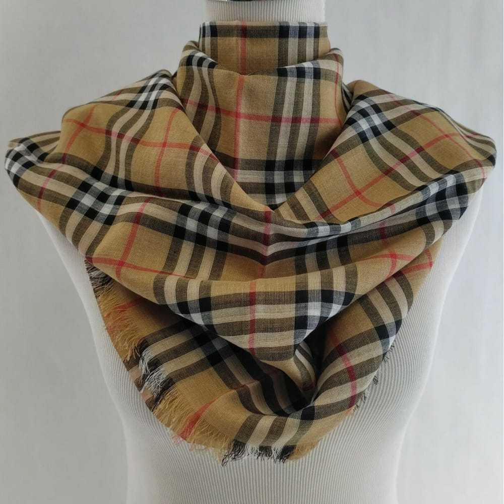 Burberry Wool scarf - image 3