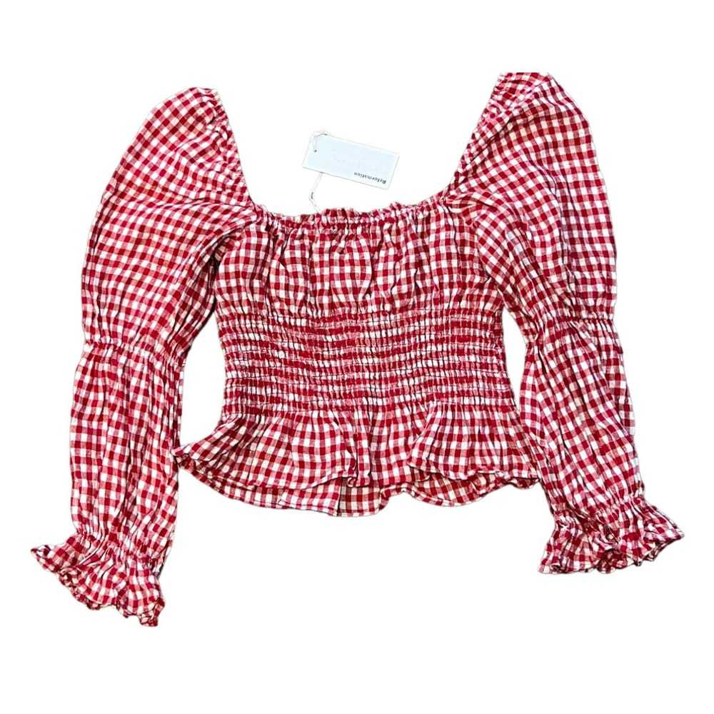 Reformation Linen blouse - image 2