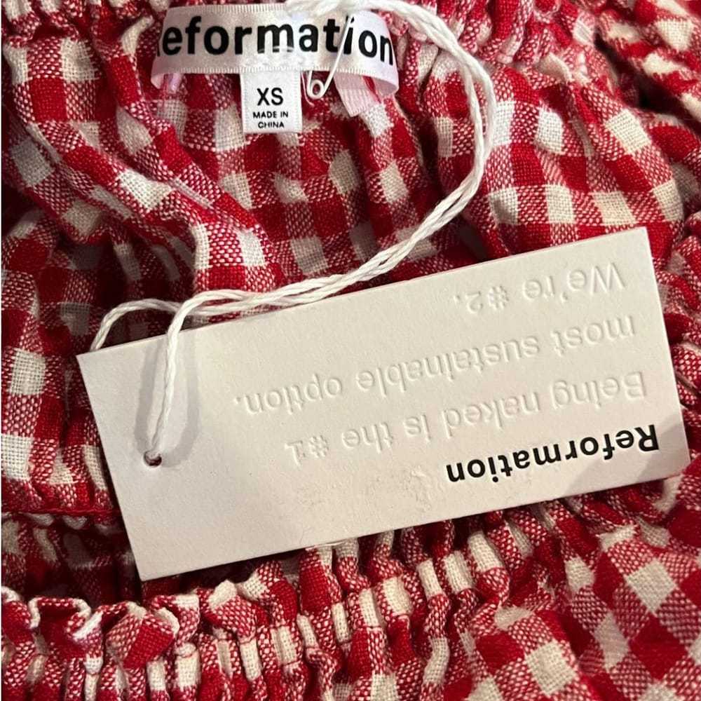 Reformation Linen blouse - image 3