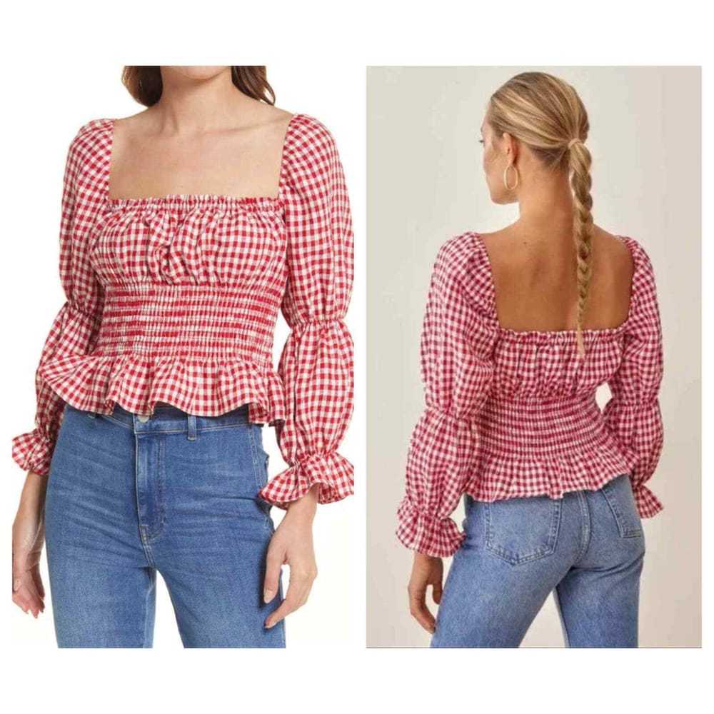Reformation Linen blouse - image 5