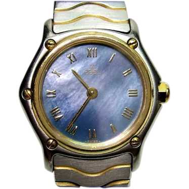 Swiss EBEL Classic Sport WAVE 18K Gold & Stainles… - image 1