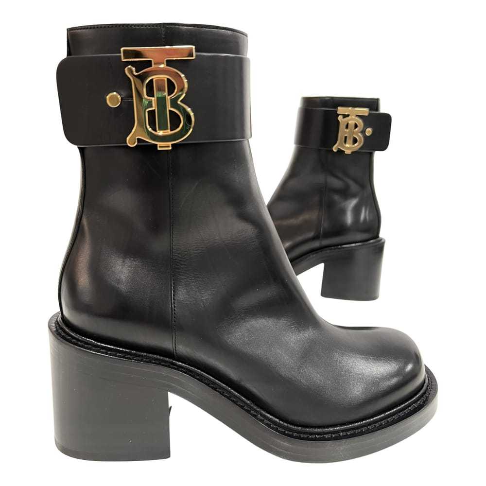 Burberry Leather ankle boots - image 1