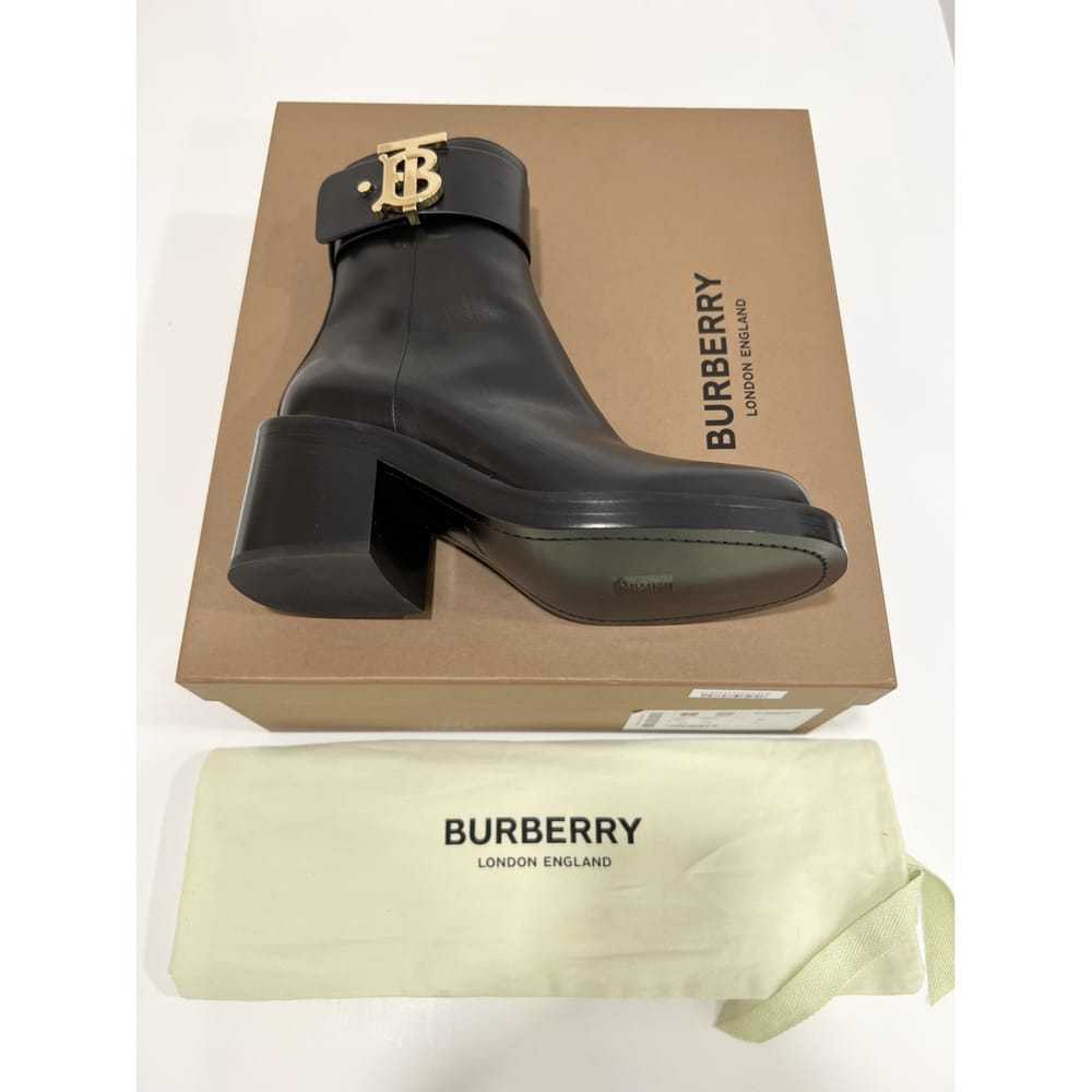 Burberry Leather ankle boots - image 3