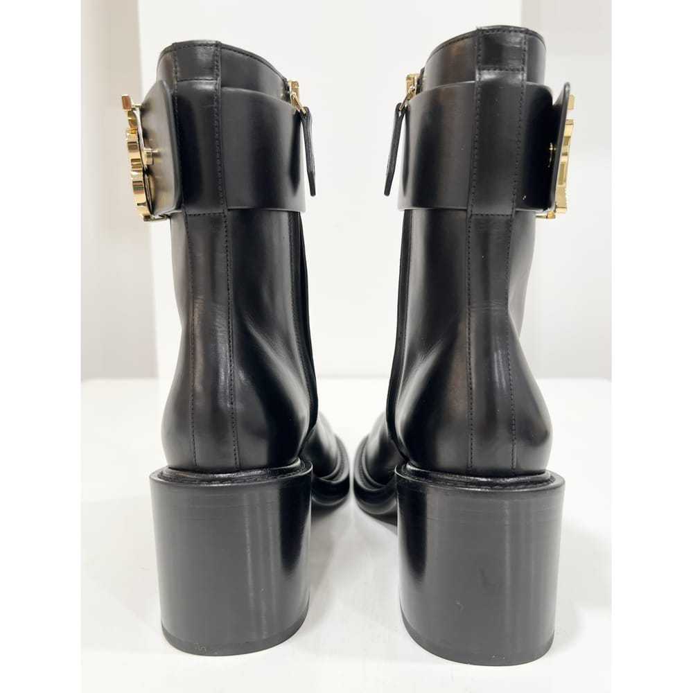Burberry Leather ankle boots - image 6