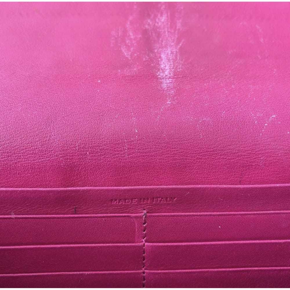 Saint Laurent Ysl line leather wallet - image 6