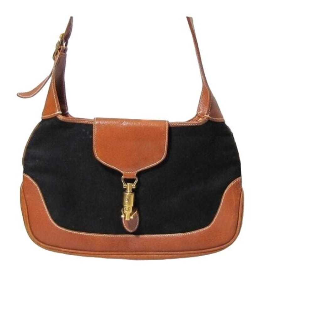 Gucci Jackie Vintage leather handbag - image 3