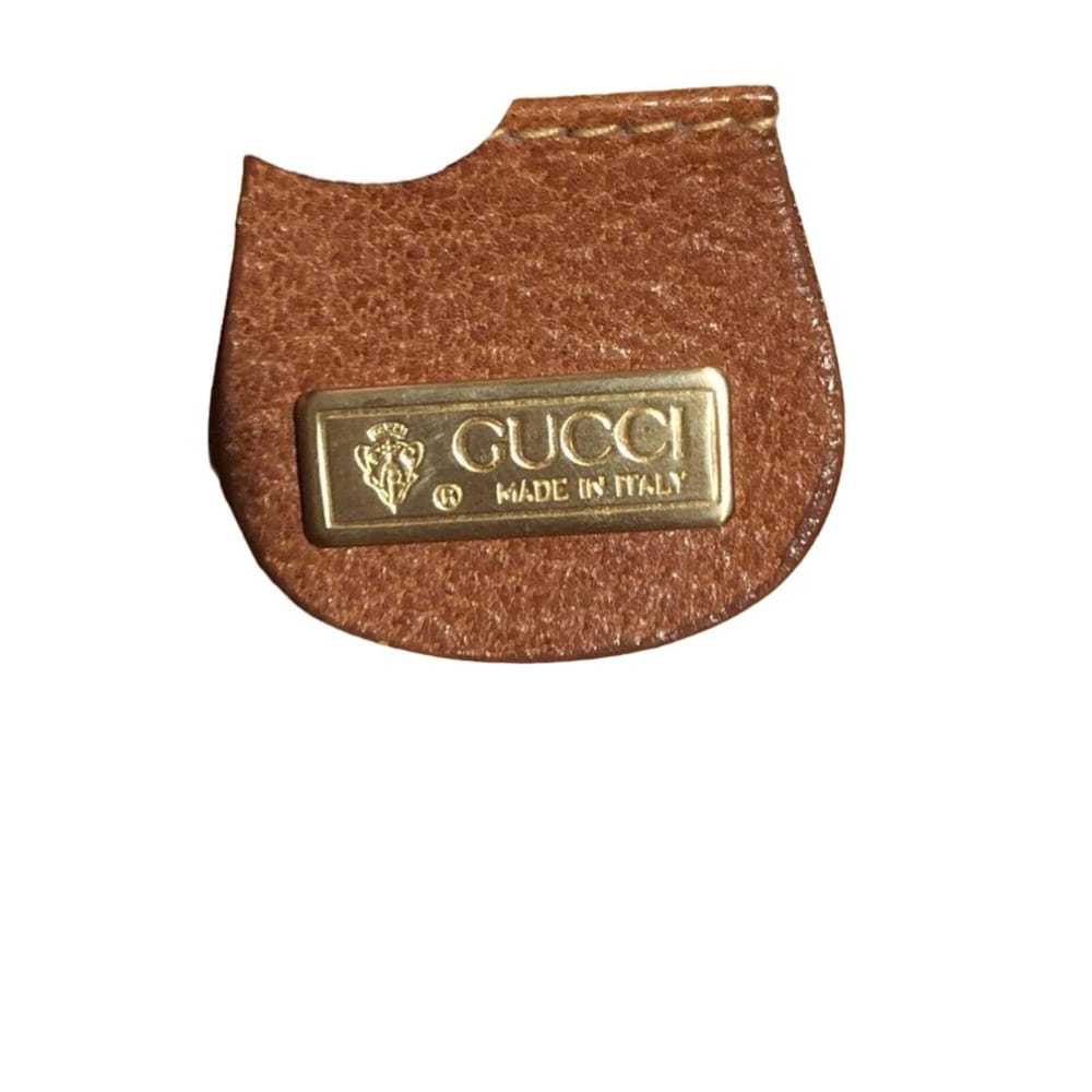 Gucci Jackie Vintage leather handbag - image 9