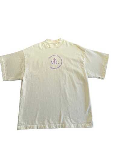YEEZY SUNDAY SERVICE COTTON TWILL Tシャツ Kanye West Sample Sunday Service Oversized Medium T Shirt