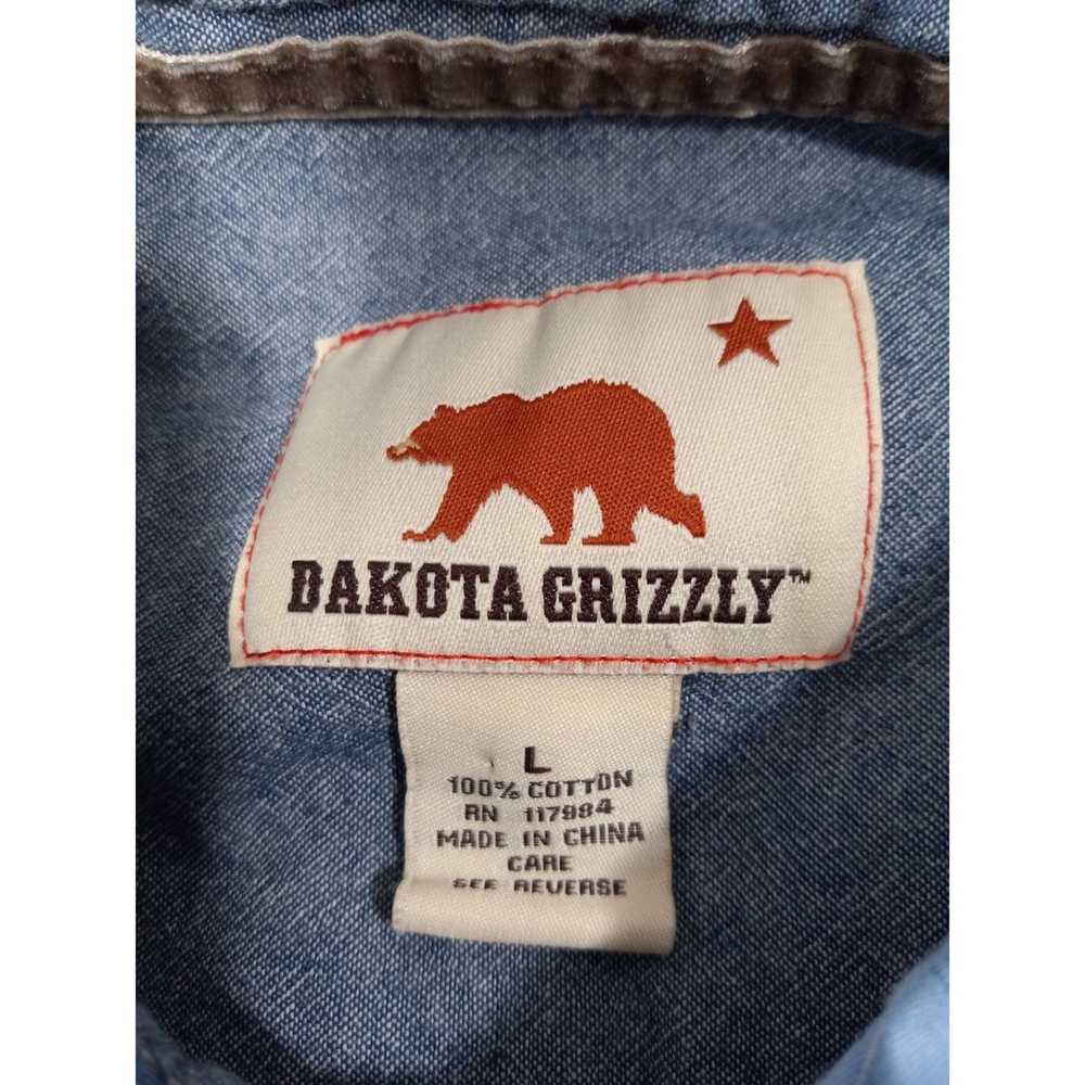 Dakota Grizzly Dakota Grizzly Shirt Mens Large Bl… - image 6
