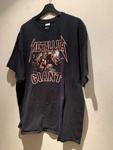 san francisco giants metallica t shirt