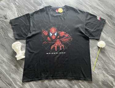 2002 Spider-Man vintage movie promo t-shirt outlets rare Sam raimi marvel comics tobey m