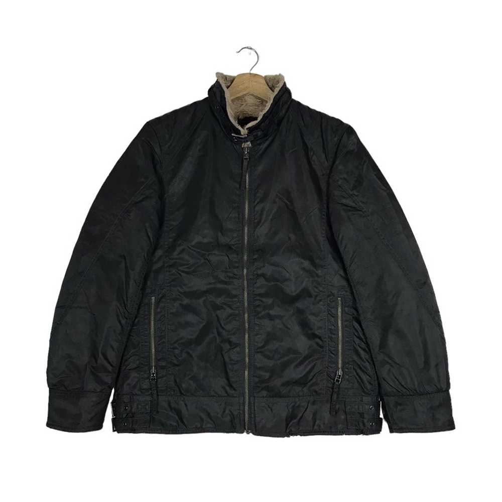 Morgan Homme Vintage MORGAN HOMME Sherpa Shearlin… - image 1