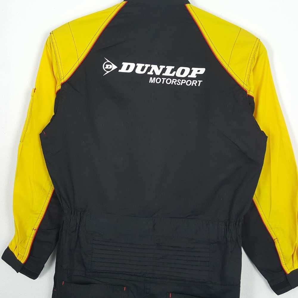 Dunlop × Racing × Vintage DUNLOP MOTORSPORT Worke… - image 2