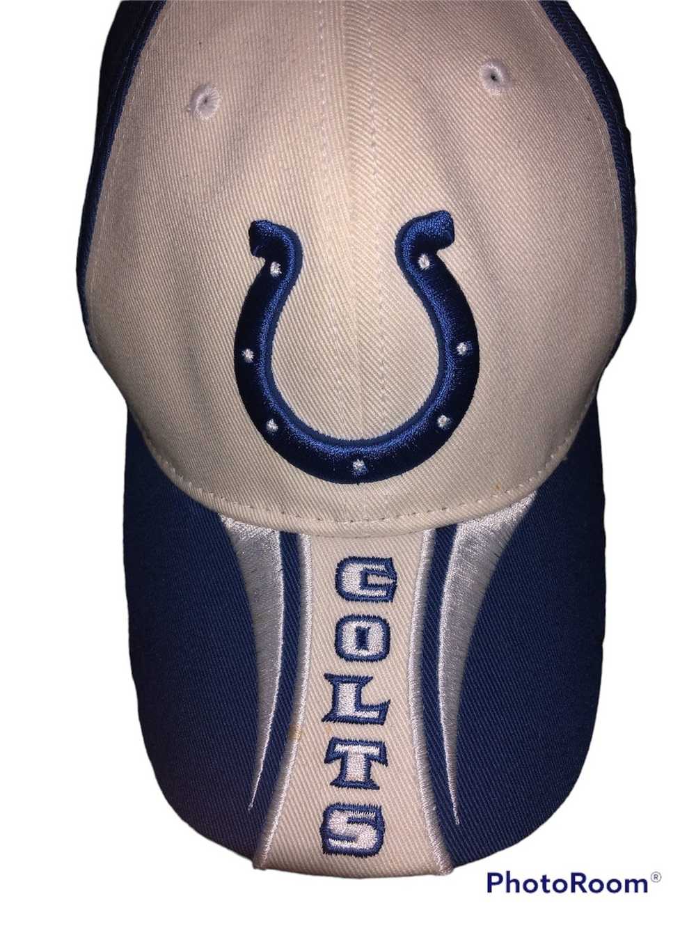 NFL × Vintage Vintage NFL Colts Hat - image 3