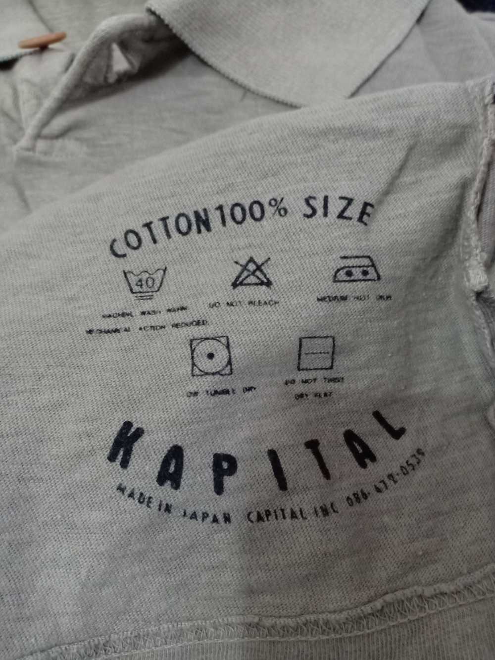 Japanese Brand × Kapital Vintage Kapital Kiro Hir… - image 11