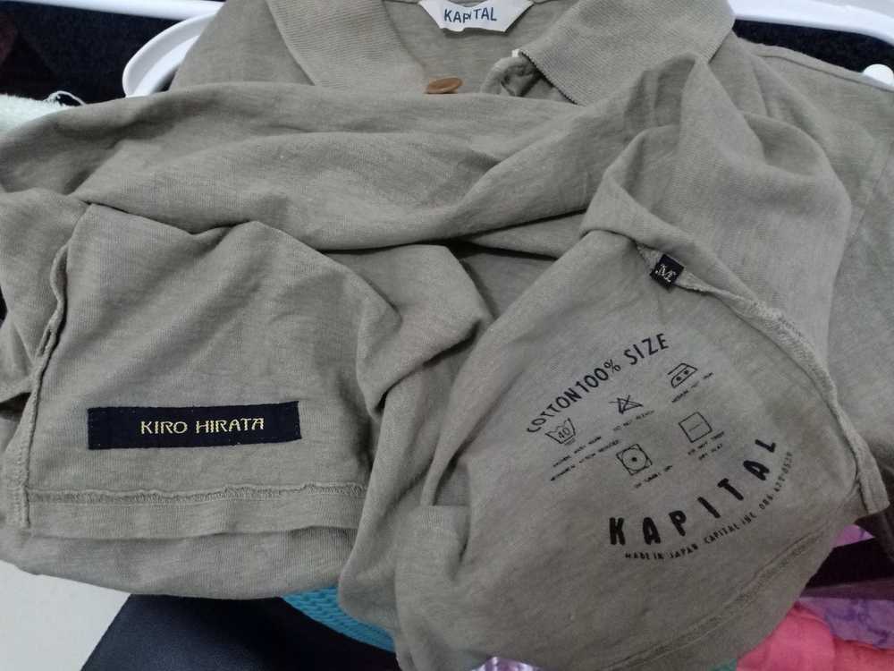 Japanese Brand × Kapital Vintage Kapital Kiro Hir… - image 12