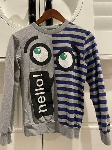 Fendi Fendi Kids Hello Pullover