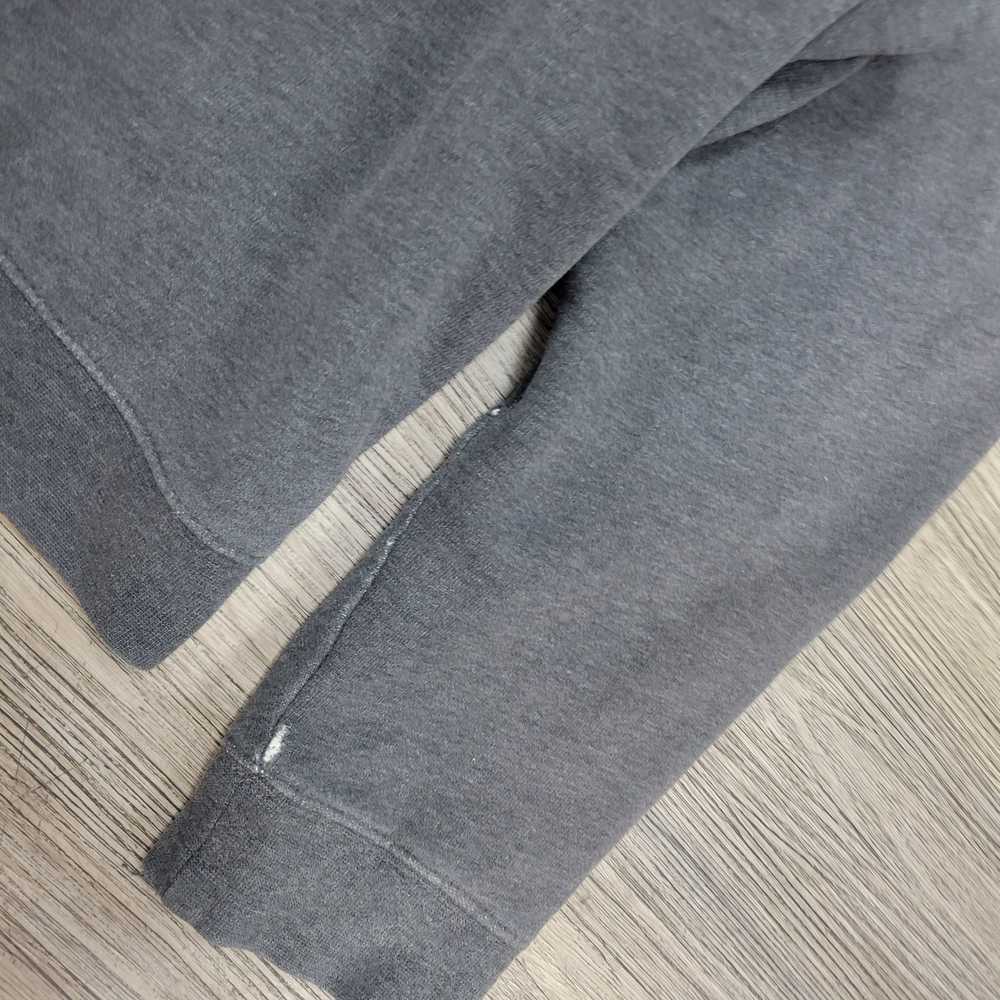 Streetwear slightly distressed gray crewneck swea… - image 7