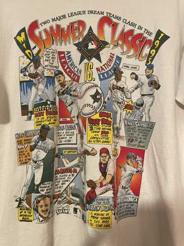 Streetwear × Vintage 90s MLB All Star