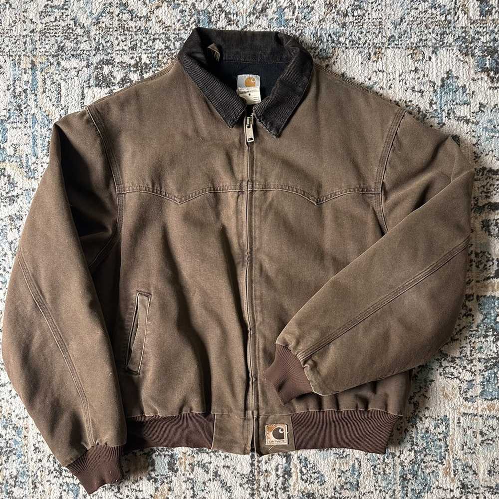 Carhartt × Vintage 1999 Carhartt J14 Santa Fe Jacket - Gem