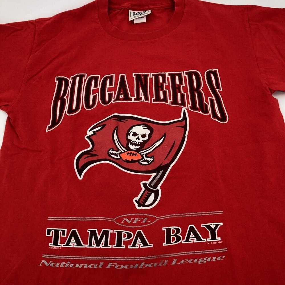 Lee Vintage Tampa Bay Buccaneers NFL Football TSh… - image 10