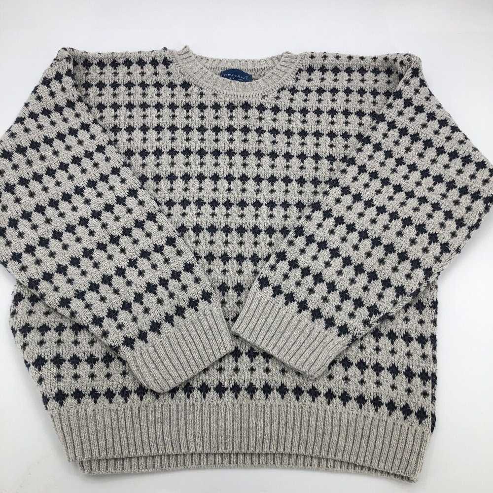 Towncraft Vintage Towncraft Mens Grandpa Sweater … - image 1