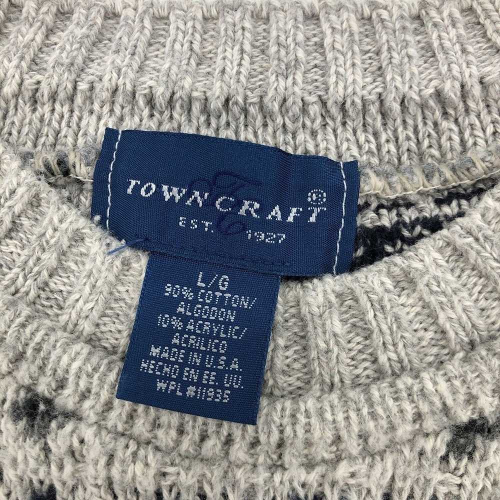 Towncraft Vintage Towncraft Mens Grandpa Sweater … - image 3