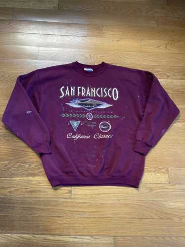 Streetwear × Vintage Vintage 90s San Francisco Cre
